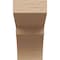 Ekena Millwork 4in. W x 8in. H x 32in. L Monterey Woodgrain TimberThane Rafter Tail, Primed Tan RFTUR04X08X32MONRCPR - alternate 2